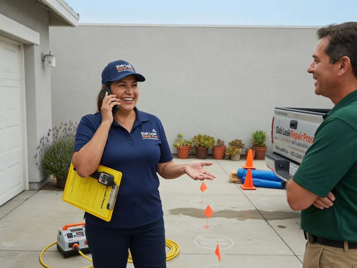 Slab Leak Repair Centerville, AR FAQs
